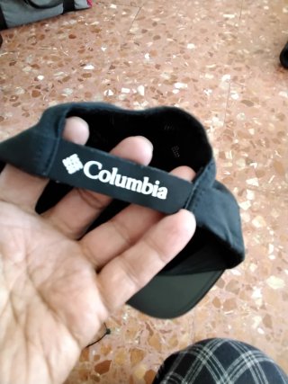 Gorra Columbia Negra