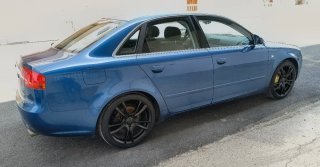 Audi A4 B7 Quattro 2.0 Stage 2 down pipe s4 rs4