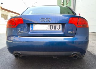 Audi A4 B7 Quattro 2.0 Stage 2 down pipe s4 rs4