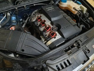 Audi A4 B7 Quattro 2.0 Stage 2 down pipe s4 rs4