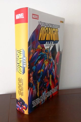 Patrulla-x/vengadores. onslaught alfa