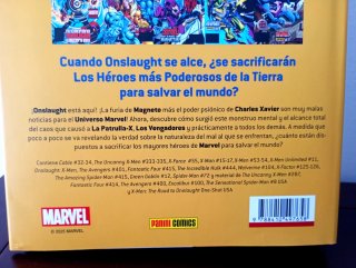 Patrulla-x/vengadores. onslaught alfa