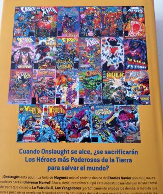 Patrulla-x/vengadores. onslaught alfa