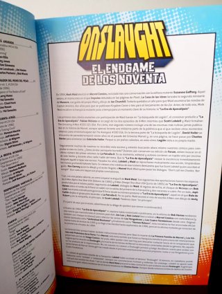 Patrulla-x/vengadores. onslaught alfa