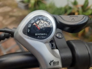 Bicicleta Eléctrica Plegable Blanca