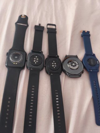 Lote de 5 Smartwatches