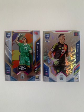 Cromos FIFA 365 Emiliano Martínez