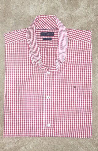 Camisa Tommy Hilfiger Manga Corta Talla M