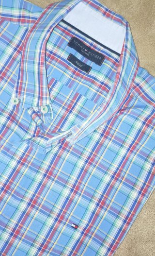 Camisa Tommy Hilfiger Manga Corta Talla M