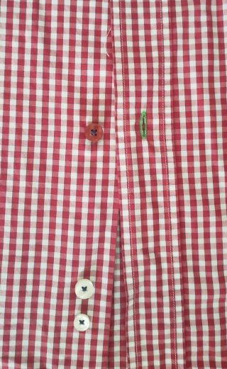 Camisa Tommy Hilfiger Manga Corta Talla M