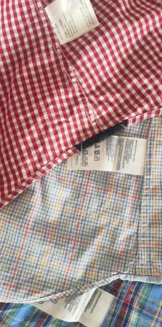 Camisa Tommy Hilfiger Manga Corta Talla M