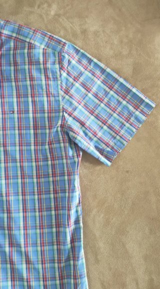 Camisa Tommy Hilfiger Manga Corta Talla M
