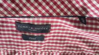 Camisa Tommy Hilfiger Manga Corta Talla M