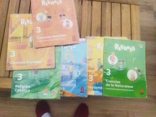 Libros Revuela 3 Primaria. Por separado o en lote