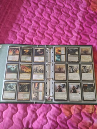 Colección Cartas Magic The Gathering