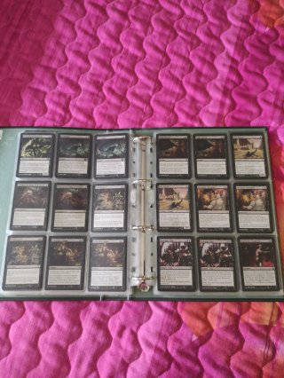 Colección Cartas Magic The Gathering