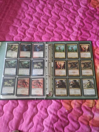 Colección Cartas Magic The Gathering