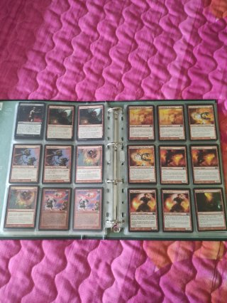 Colección Cartas Magic The Gathering