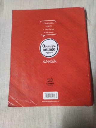 Libro Geografía 2 Bachillerato ANAYA