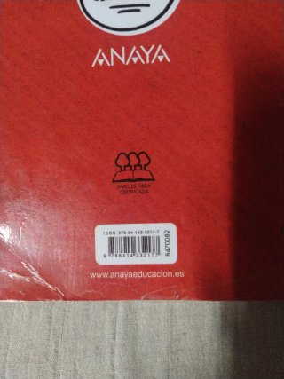 Libro Geografía 2 Bachillerato ANAYA
