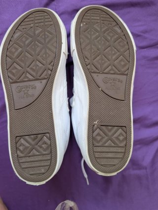 Converse Blancas Talla 39