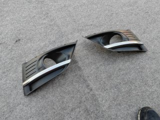 Rejillas de antinieblas citroen c4 Picasso 08