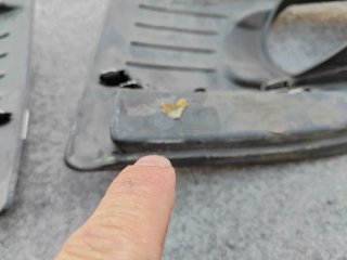 Rejillas de antinieblas citroen c4 Picasso 08
