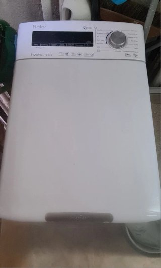 Lavadora Haier 8 kg 1400rpm Motor Inverter