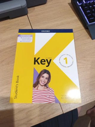 Key Bachillerato 2e 1 Student Book (Spain)