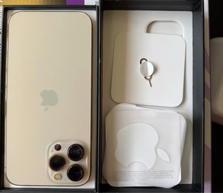 iPhone 13 Pro Max 512GB Oro - 512 GB batteria 84%