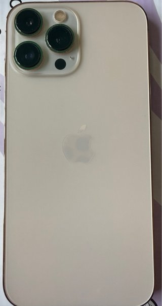 iPhone 13 Pro Max 512GB Oro - 512 GB batteria 84%