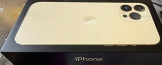 iPhone 13 Pro Max 512GB Oro - 512 GB batteria 84%