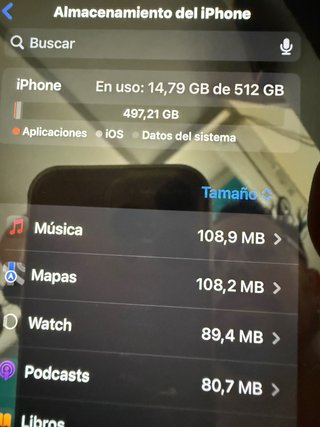iPhone 13 Pro Max 512GB Oro - 512 GB batteria 84%