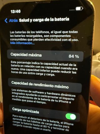 iPhone 13 Pro Max 512GB Oro - 512 GB batteria 84%