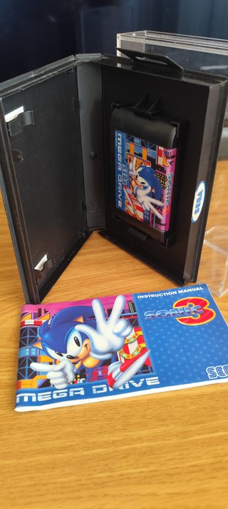 Colección Sonic Mega Drive 1, 2, 3, S&K, Spinball