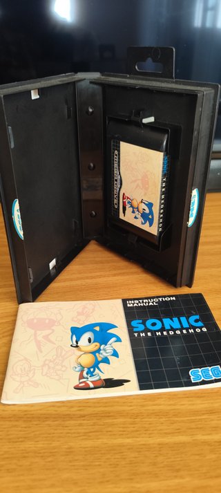 Colección Sonic Mega Drive 1, 2, 3, S&K, Spinball