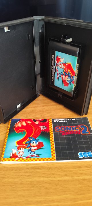 Colección Sonic Mega Drive 1, 2, 3, S&K, Spinball
