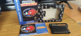 Colección Sonic Mega Drive 1, 2, 3, S&K, Spinball