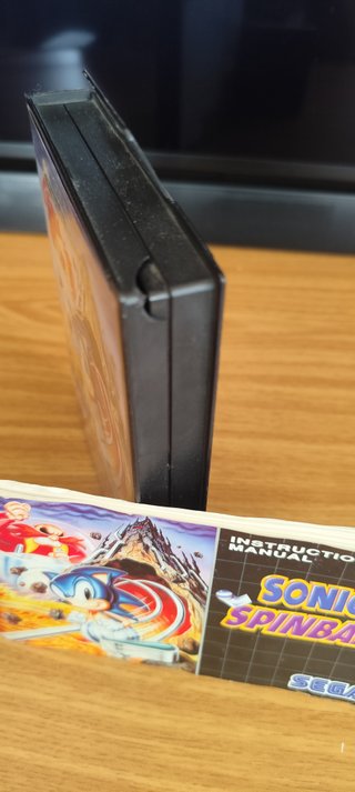 Colección Sonic Mega Drive 1, 2, 3, S&K, Spinball