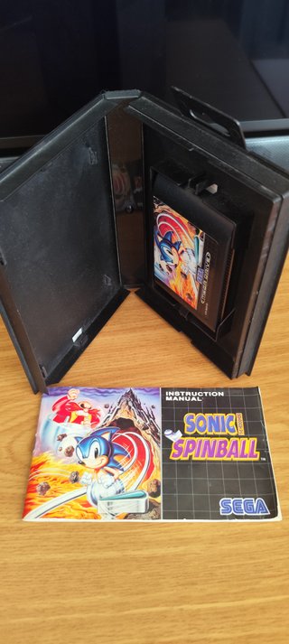 Colección Sonic Mega Drive 1, 2, 3, S&K, Spinball