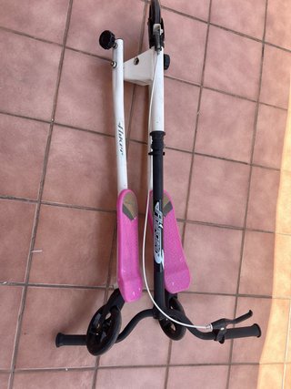 Patinete doble de 3 ruedas- aguanta 100kg PLEGABLE