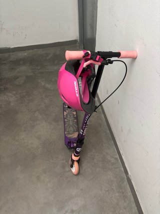 Patinete Oxelo Morado