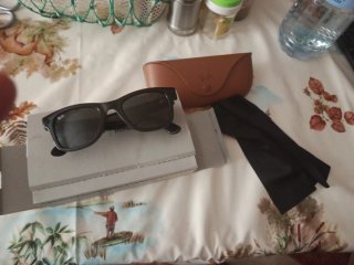 Gafas Ray-Ban Meta Wayfarer RW4006