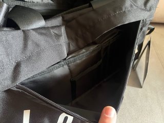 Bolsa Deporte Jordan Negra macuto nueva