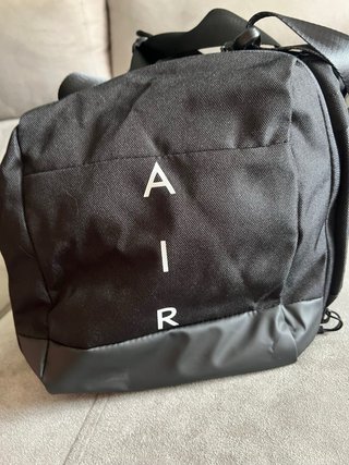Bolsa Deporte Jordan Negra macuto nueva