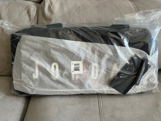 Bolsa Deporte Jordan Negra macuto nueva