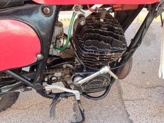 Montesa H6 360 Enduro con papeles