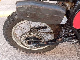 Montesa H6 360 Enduro con papeles