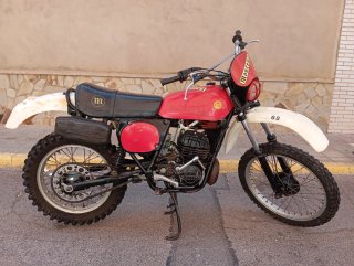 Montesa H6 360 Enduro con papeles