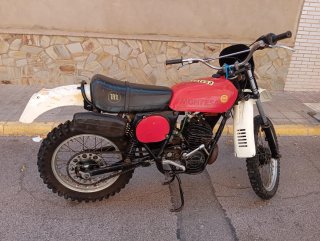 Montesa H6 360 Enduro con papeles